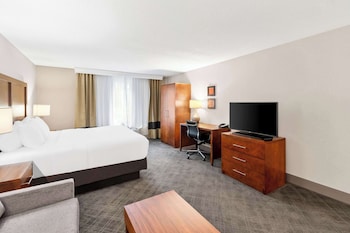 Suite, 1 King Bed, Non Smoking