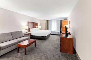 Suite, 1 King Bed, Non Smoking