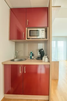 Deluxe Room, 1 Double Bed, Kitchenette