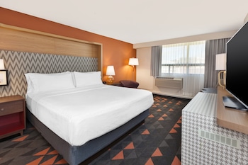 Suite, 1 King Bed with Sofa bed