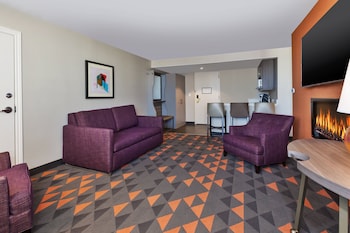 Suite, 1 King Bed with Sofa bed