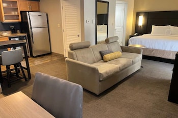 Studio, 1 King Bed with Sofa bed (Mobility/Hearing Accessible, Tub)
