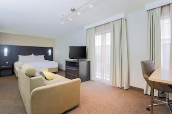 Studio, 1 King Bed with Sofa bed