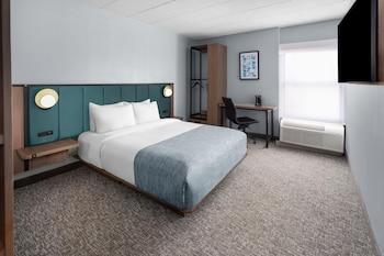 Room, 1 Queen Bed, Mobility Accessible, Non Smoking (Roll-In Shower)