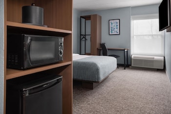 Room, 1 Queen Bed, Mobility Accessible, Non Smoking (Roll-In Shower)