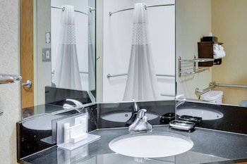 Room, 1 Queen Bed, Mobility Accessible, Non Smoking (Roll-In Shower)