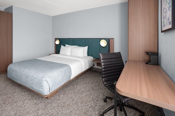 Room, 1 Queen Bed, Mobility Accessible, Non Smoking (Roll-In Shower)