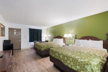 Standard Room, 2 Queen Beds, Non Smoking