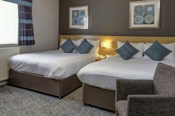 Standard Room, 2 Double Beds, Non Smoking