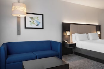 Suite, 1 King Bed, Accessible (Communication, Accessible Tub)