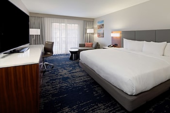 Room, 1 King Bed, Balcony
