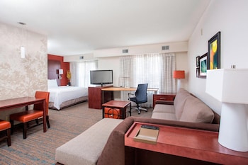 Studio, 1 King Bed with Sofa bed (Mobility/Hearing Accessible, Tub)