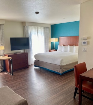 Studio, 1 Queen Bed with Sofa bed
