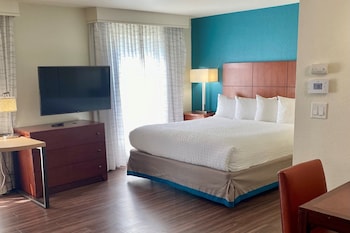 Studio, 1 Queen Bed with Sofa bed