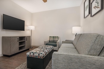 1 Bedroom 1 King Suite with Sofabed