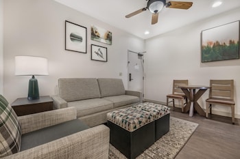 1 Bedroom 1 King Suite with Sofabed