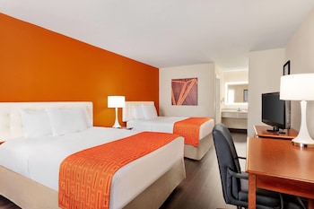 Room, 2 Queen Beds, Non Smoking