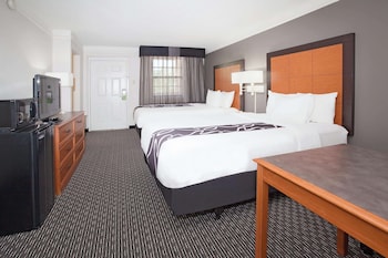 Room, 2 Double Beds, Mobility Accessible, Non Smoking (Bathtub w/ Grab Bars)