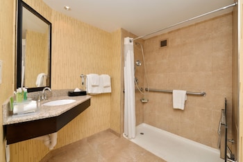 Standard Room, 1 King Bed, Accessible (Mobil Roll Shwr)