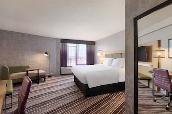 Standard Room, 1 King Bed, Roll-in Shower (Mobility)