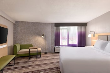 Standard Room, 1 King Bed, Roll-in Shower (Mobility)