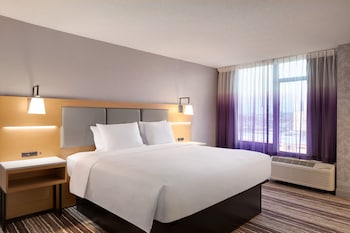 Standard Room, 1 King Bed, Roll-in Shower (Mobility)