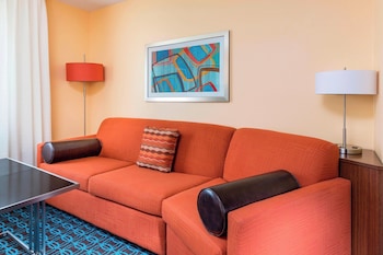 Studio, 1 King Bed with Sofa bed