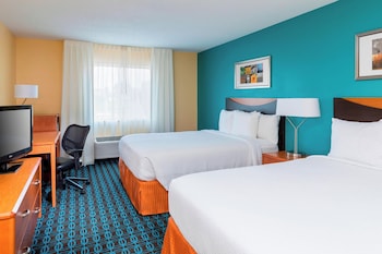 Room, 2 Queen Beds, Hearing Accessible