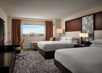 Two Double Beds, Non-Smoking, Accessible
