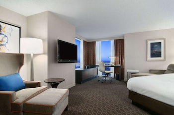 Mini suite, One King Bed