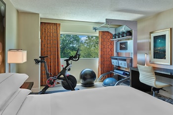 Room, 1 King Bed (Fitness Room)