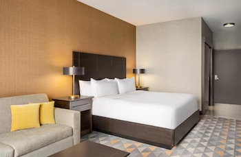 Studio Suite, 1 King Bed, Kitchen