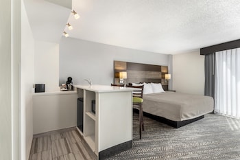 Suite, Multiple Beds, Non Smoking, Kitchenette (Walk-in Shower)