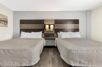 Standard Room, 2 Queen Beds, Non Smoking (Walk-in Shower;Pet Friendly)
