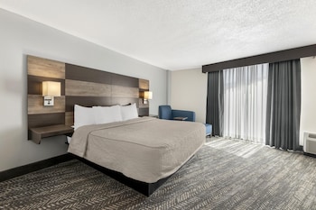 Standard Room, 1 King Bed, Non Smoking, Refrigerator & Microwave (Walk-in Shower)