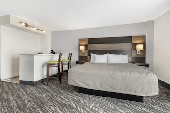 Suite, Multiple Beds, Non Smoking, Kitchenette (Walk-in Shower)