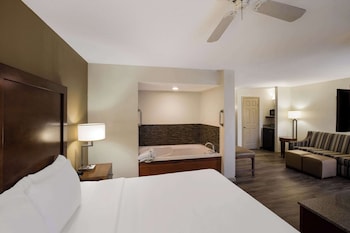 Suite, 1 King Bed with Sofa bed, Non Smoking