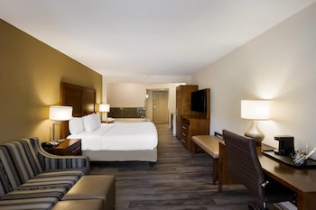 Suite, 1 King Bed, Accessible, Non Smoking