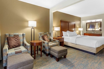 Suite, 1 King Bed with Sofa bed, Accessible, Ground Floor