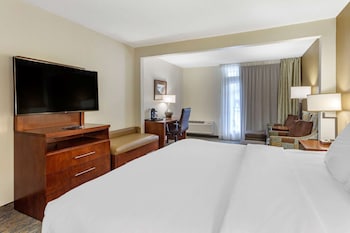 Suite, 1 King Bed with Sofa bed, Accessible, Ground Floor