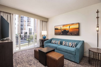 Mobility Hearing Accessible Room with Shower, 1 King Bed