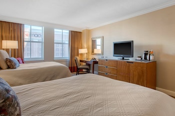 Deluxe Room, 2 Double Beds (West Tower)