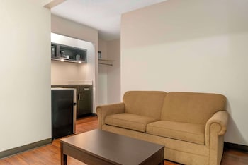 Suite, 1 King Bed, Non Smoking (Upgrade, Efficiency)