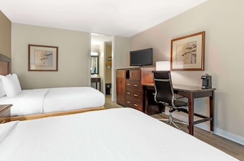 Standard Room, 2 Double Beds