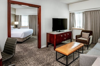 Junior Studio Suite, 1 King Bed, Executive Level