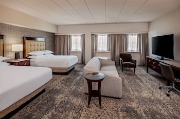 Junior Studio Suite, 2 Double Beds, Executive Level