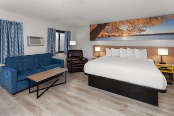 Business Room, 1 King Bed, Refrigerator
