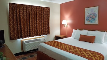 Suite, 1 King Bed, Non Smoking (Jacuzzi)