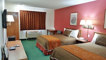 Room, 2 Double Beds, Non Smoking