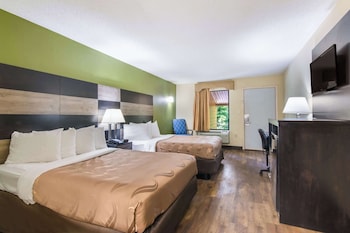 Standard Double Room, 2 Double Beds, Smoking